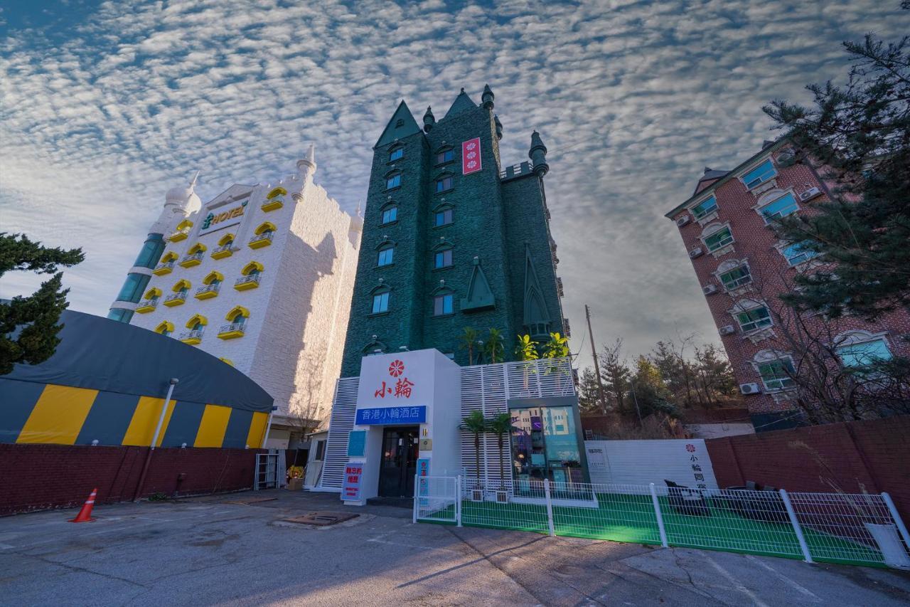 Shourin Hotel Cheonan By Aank Exterior foto